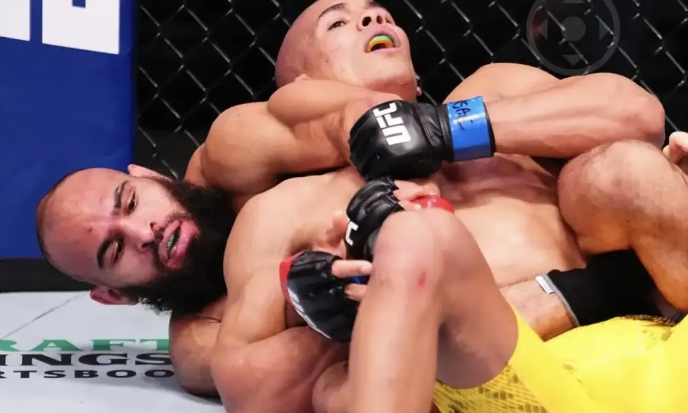 Lutador acreano perde para norte-americano em estreia no UFC