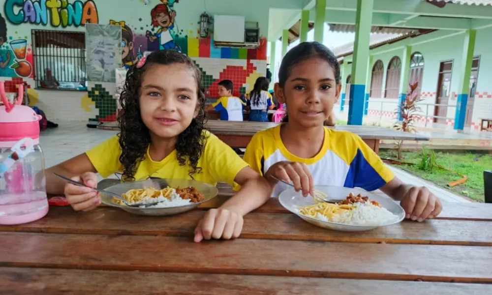 Governo anuncia R$ 24 milhões para projeto de alimentação escolar no Acre