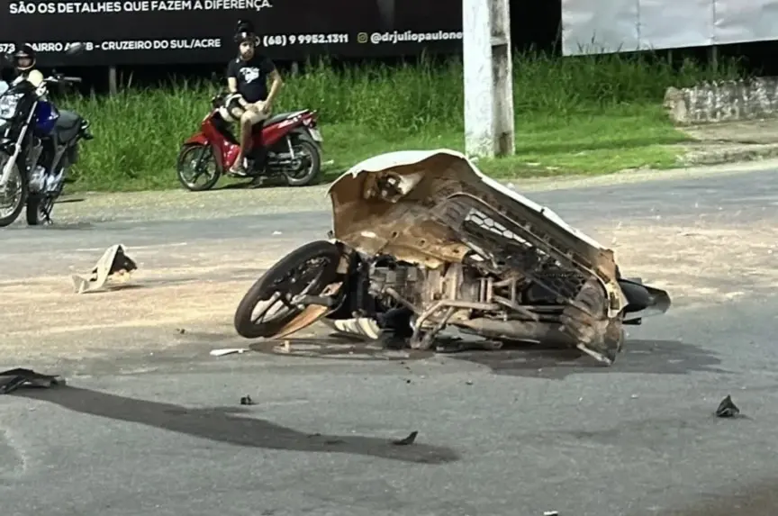 Motorista envolvido em acidente com PM, não havia bebido e prestou esclarecimentos a Polícia Civil