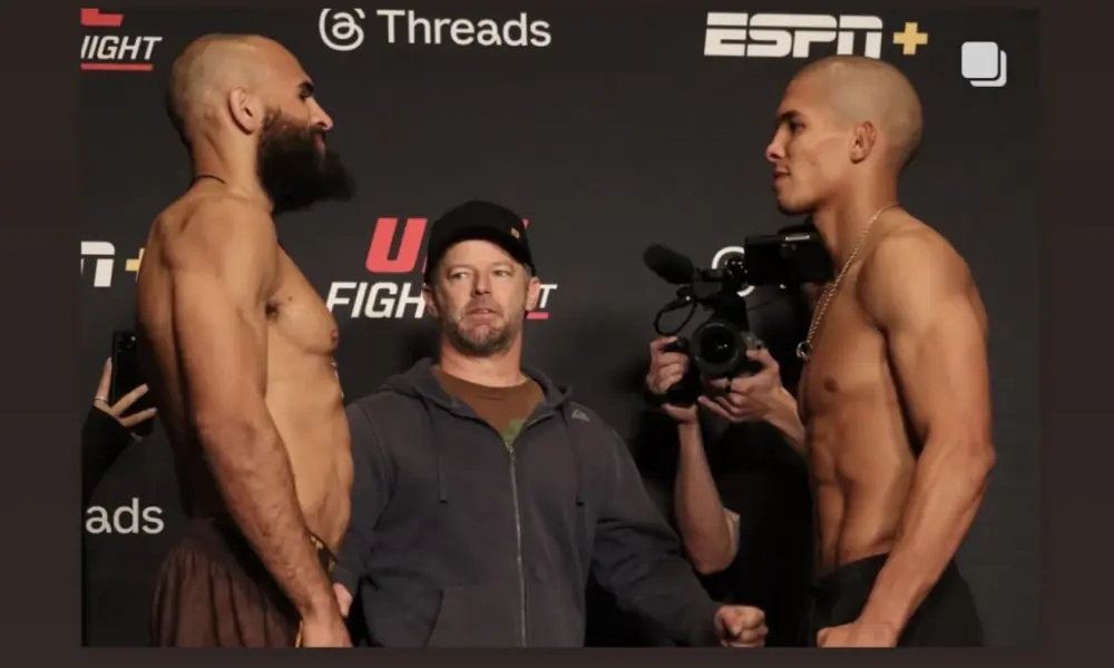 Acreano Matheus Camilo bate o peso e estreia neste sábado (17) no UFC