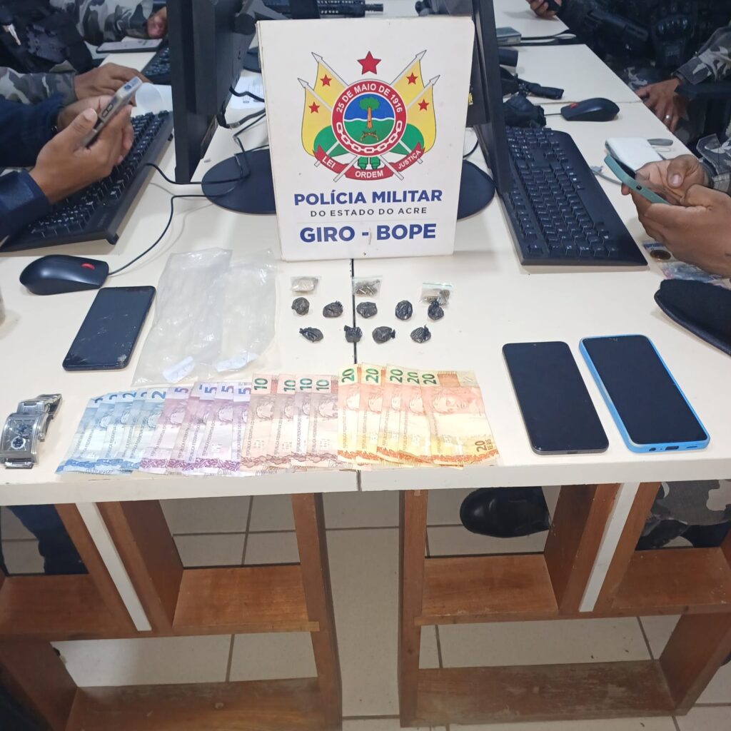 PM realiza três prisões por tráfico em menos de 24h