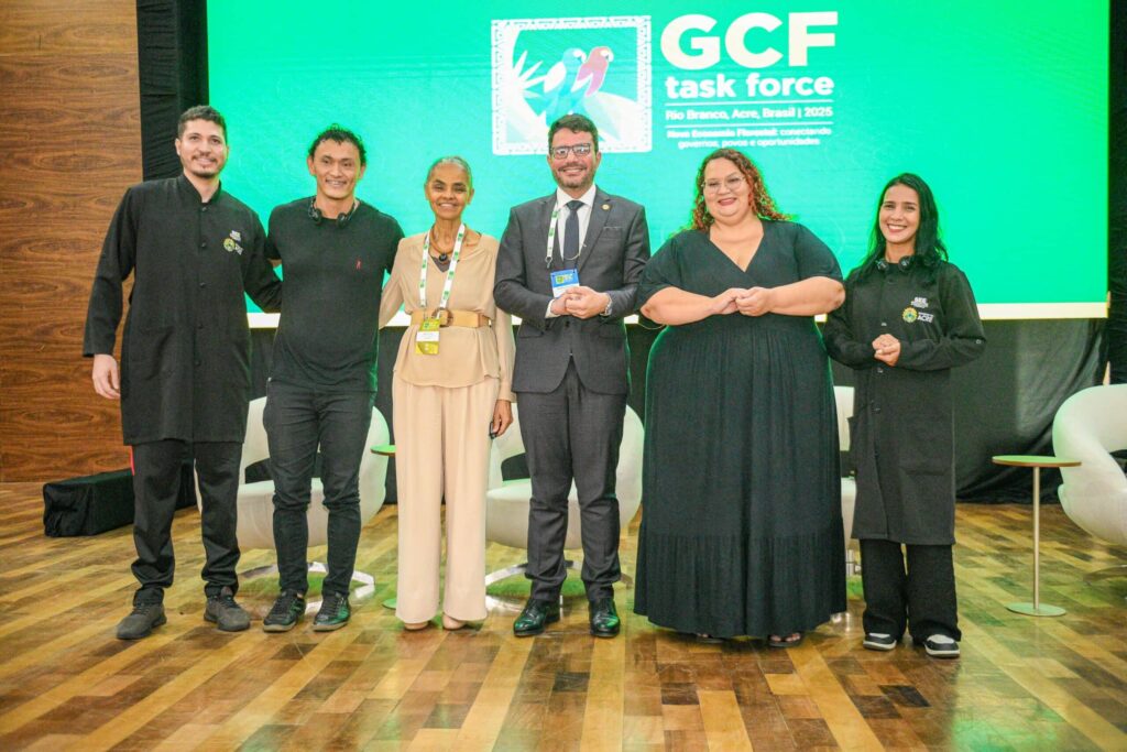 Ministra Marina Silva e governadores da Amazônia reforçam encerramento da GCF Task Force no Acre com apelo por justiça climática e valorização da floresta