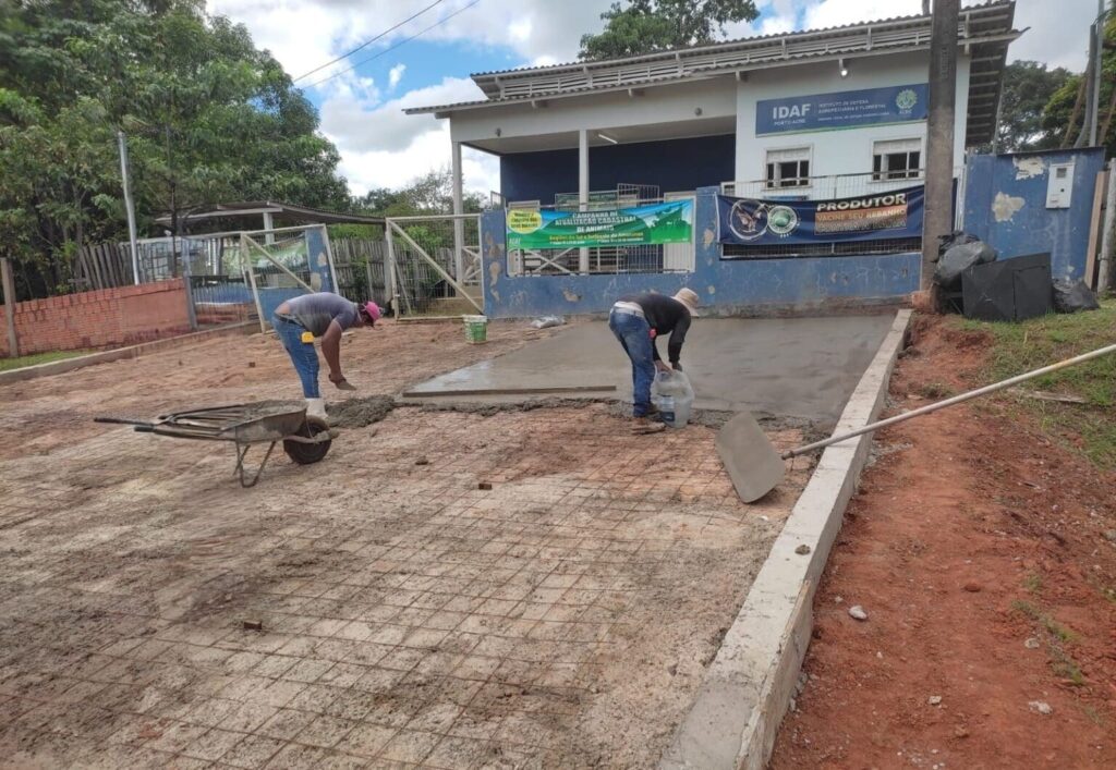 Reformas nas unidades do Idaf garantem melhor infraestrutura e atendimento ao Agronegócio no Acre