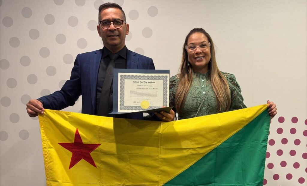 Pastores Acreanos fazem história ao serem os primeiros ordenados pastores pelo CFNI, nos EUA