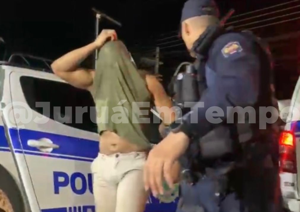 Ação da PM resgata refém e leva à prisão de líder do Comando Vermelho no Acre