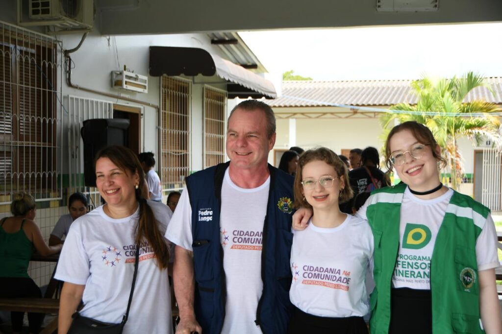 Deputado Pedro Longo realiza ação “Cidadania na Comunidade” em Rio Branco e reforça presença com o projeto “Cuidando de Pessoas” no Juruá