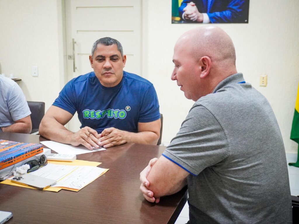 Deputado Coronel Ulysses cumpre agenda em Sena Madureira e reforça compromisso com o interior do Acre