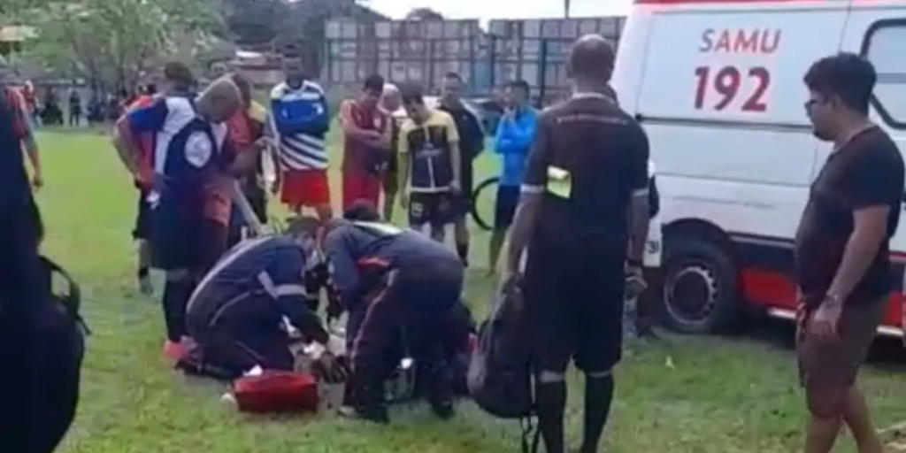 Servidor do Judiciário morre após passar mal durante partida de futebol em Rio Branco