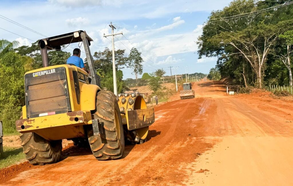 Operação Verão avança com obras nas rodovias AC-10 e AC-90