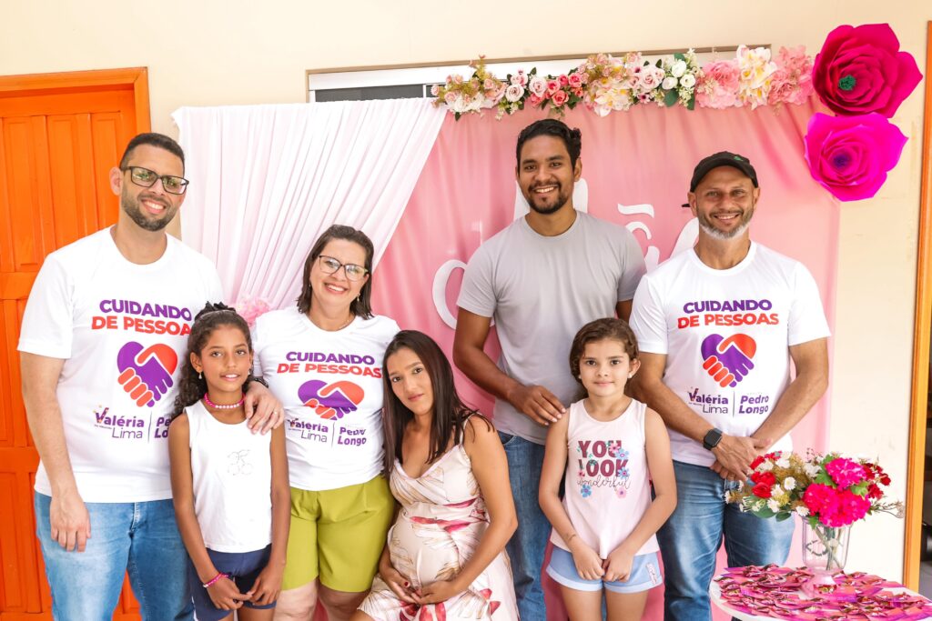 Gabinete do deputado Pedro Longo e da vereadora Valéria Lima promovem evento especial em homenagem ao Mês das Mães na comunidade do Cinturão Verde