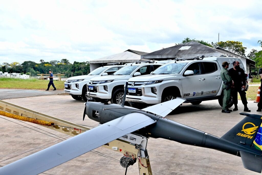 Acre se torna o primeiro estado do país a operar drone harpia para reforço no monitoramento das fronteiras