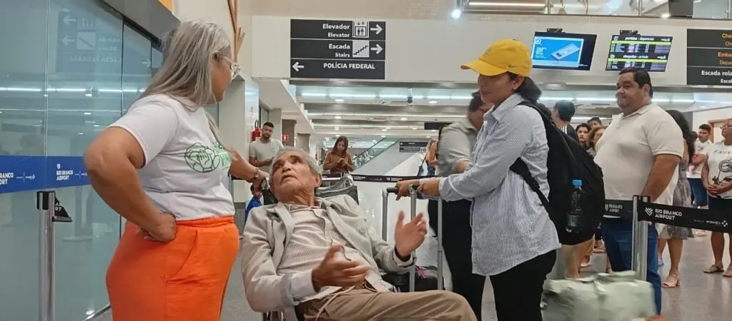 Família acreana resgata pai desaparecido há quase 40 anos em Bogotá, na Colômbia