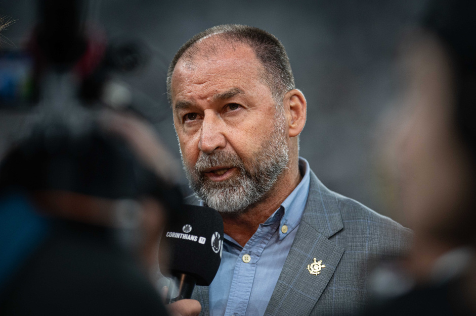 Presidente do Corinthians é indiciado por furto, lavagem de dinheiro e associação criminosa