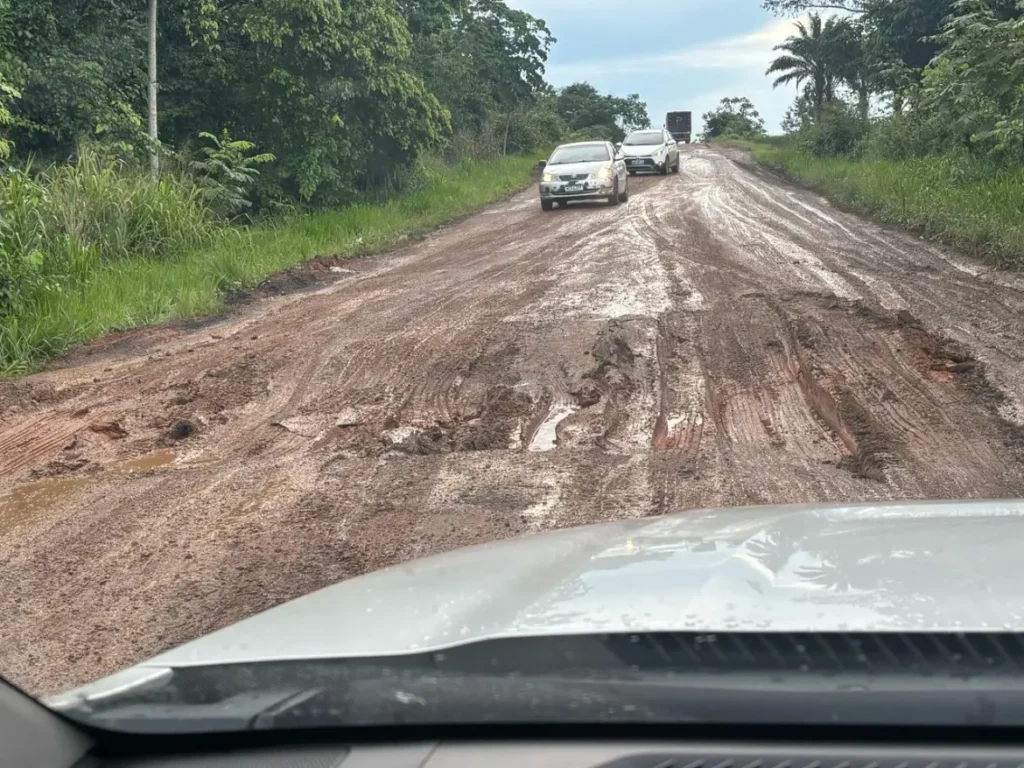 Deputados realizam audiência publica para debater situação da BR-364