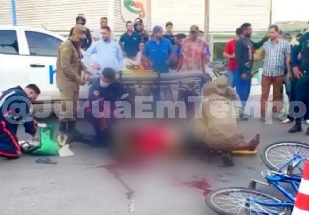 Idoso de 67 anos é atropelado por caminhonete do Hospital do Amor em Rio Branco