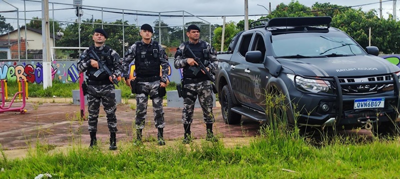 Com 36 prisões, PM alcança resultados positivos em operação de combate ao crime organizado