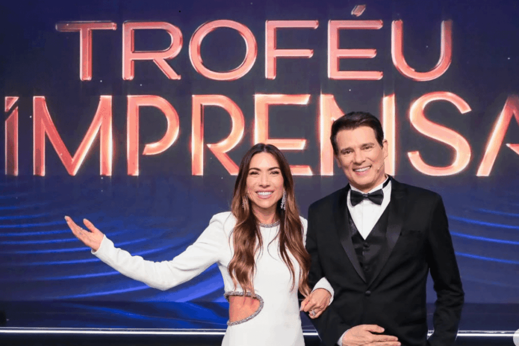 Troféu Imprensa é detonado na web após jurado atacar Jornal Nacional e colocar SBT à frente da Globo