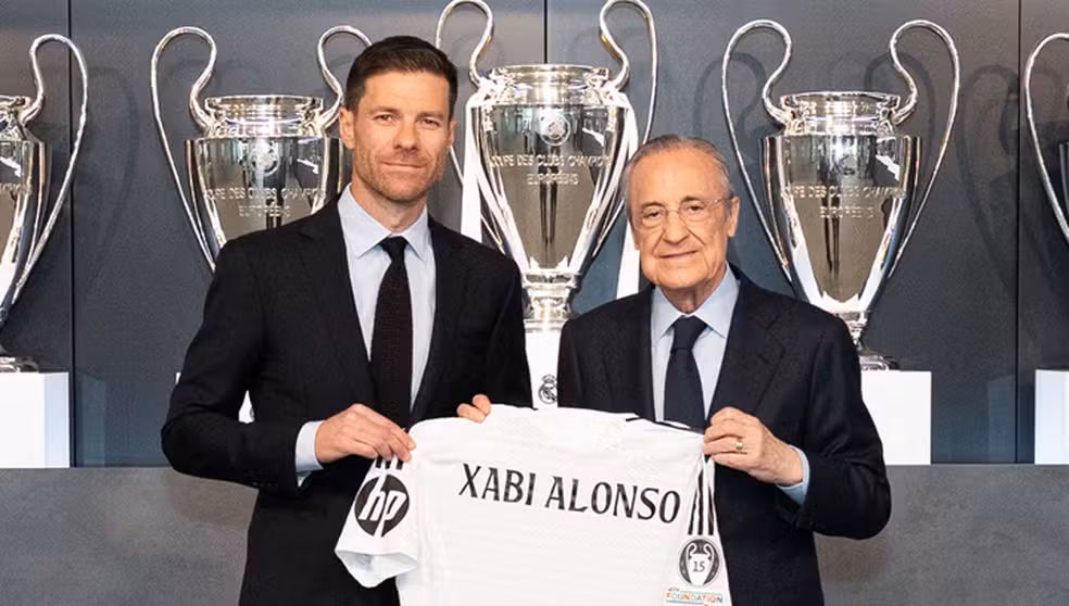 Xabi Alonso cita Ancelotti e se declara ao Real Madrid: “É a minha casa”
