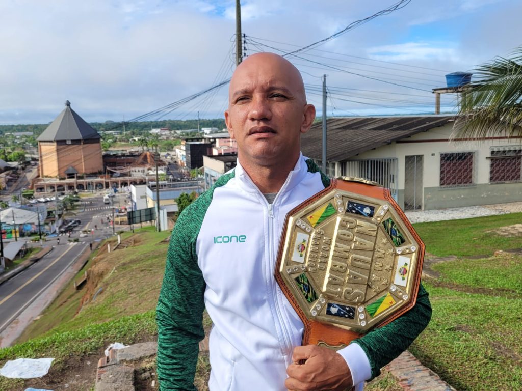 Náuas Combat celebra marco de 20 edições com luta internacional e ação solidária na ExpoAcre Juruá