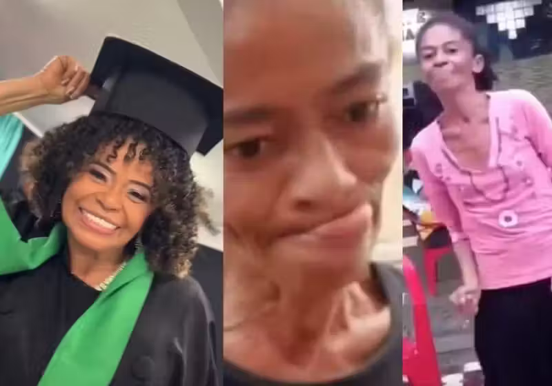 Como Maria Solange, notada por Madonna, conseguiu se livrar das drogas; formatura e mudança de vida