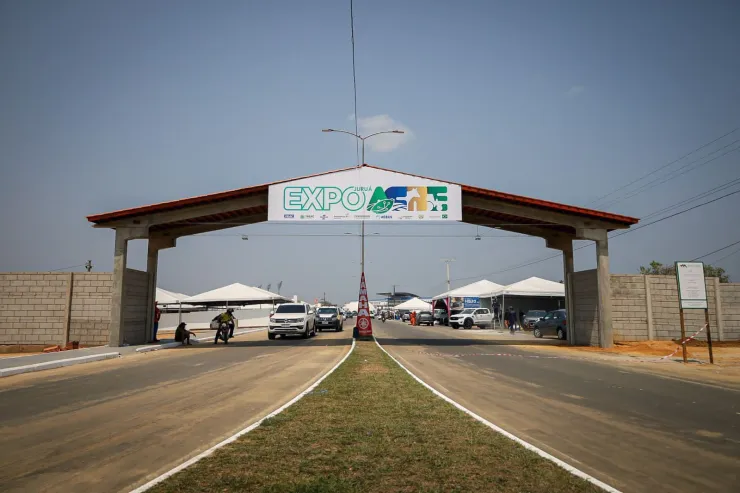 Infraestrutura da Expoacre Juruá 2025 traz melhorias no trânsito, estacionamento e segurança