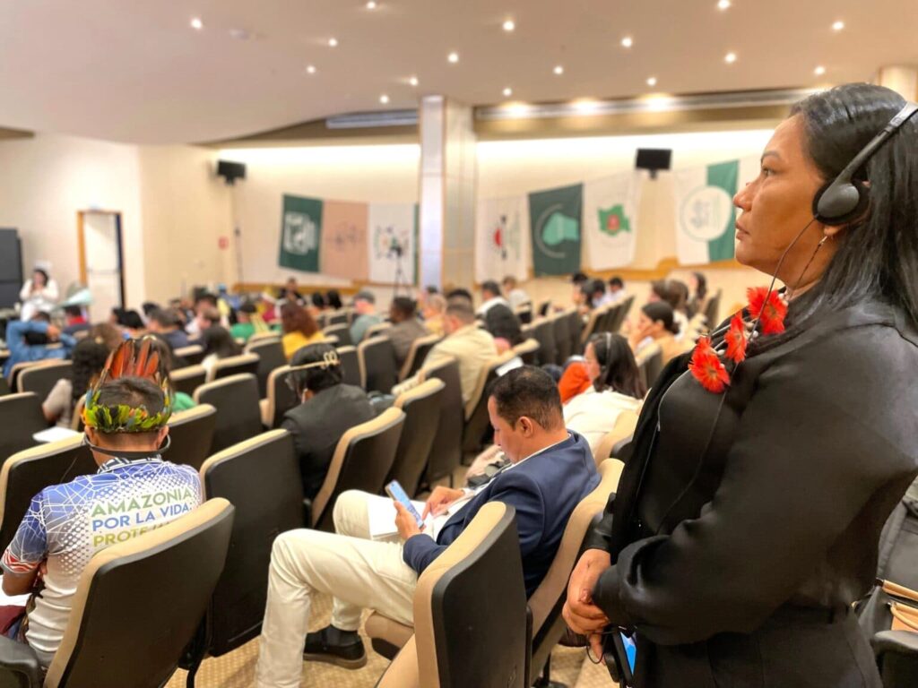 Acre debate propostas indígenas para a COP 30 durante encontro em Brasília