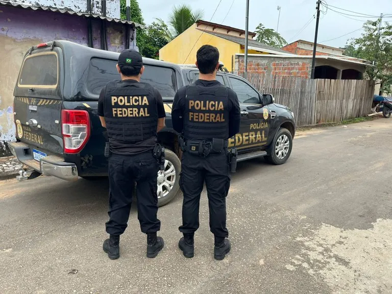 PF prende homem em flagrante por armazenar e vender conteúdo de abuso infantil em Rio Branco