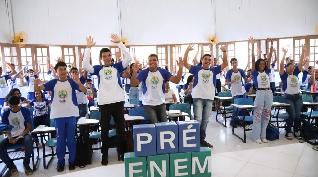 Acre tem mais de 32 mil inscritos no Enem; estado fortalece preparação de alunos