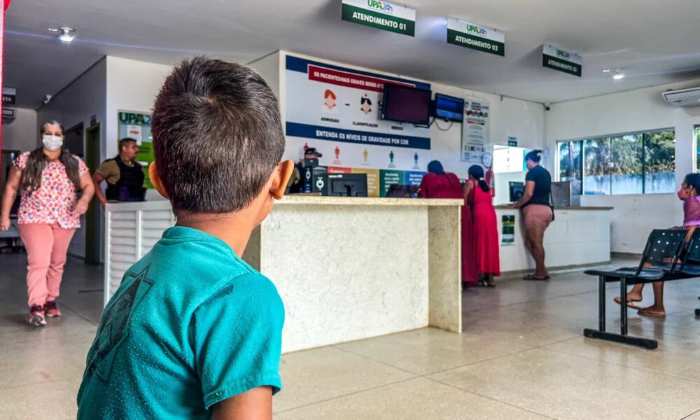 Internações por síndrome gripal caem no Acre, mas 58 crianças ainda seguem hospitalizadas