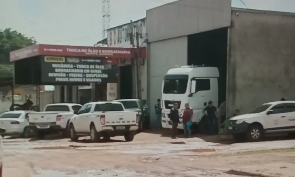 Empresário é preso por armazenar e comercializar combustível de forma ilegal