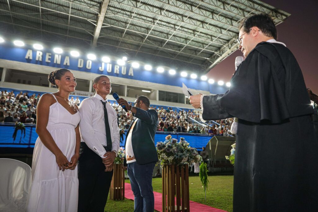 TJAC confirma nova edição do Casamento Coletivo na Expoacre Juruá