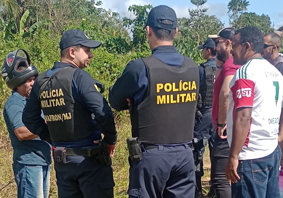 Movimento por moradia popular ocupa área pública em Cruzeiro do Sul