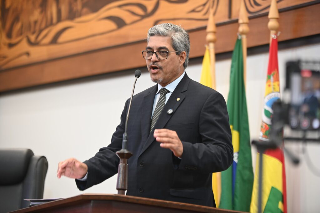 Edvaldo critica governador de São Paulo que extinguiu isenção de ICMS para produtos destinados às áreas de livre comércio no Acre e na Amazônia