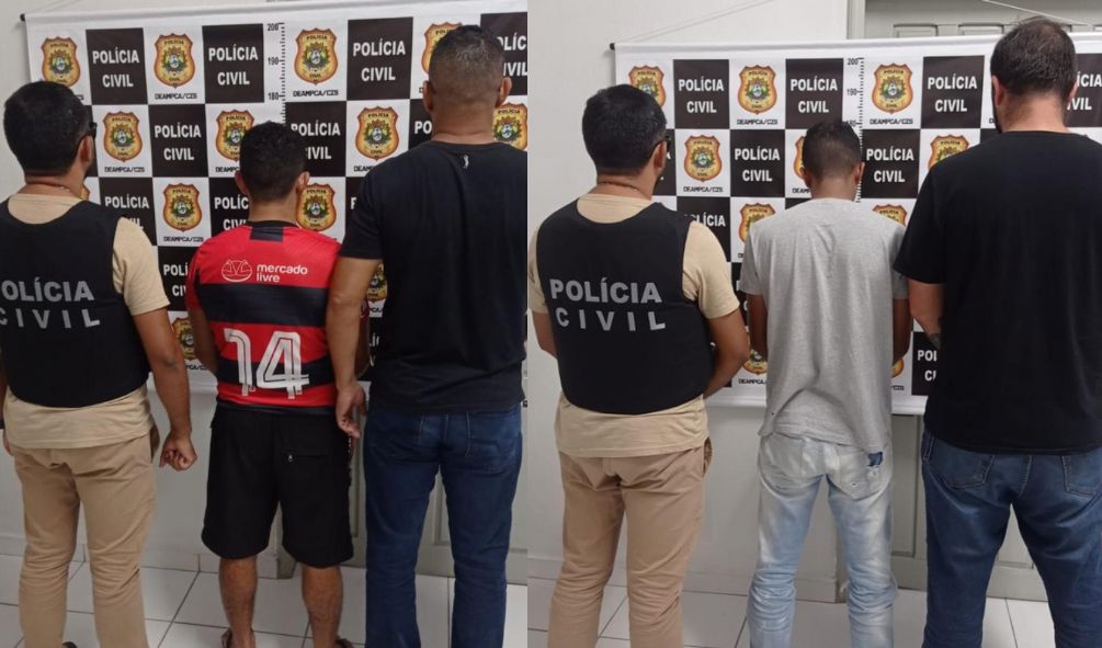 Dois são presos pela Polícia Civil por crimes de violência doméstica e sexual em Cruzeiro do Sul