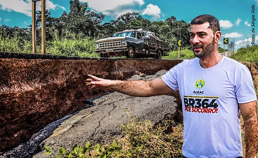 “Essa novela precisa acabar! O nosso partido é acre”, afirma Nicolau Júnior
