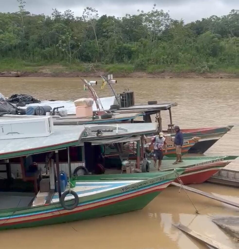 Homem desaparece após cair de embarcação em Marechal Thaumaturgo