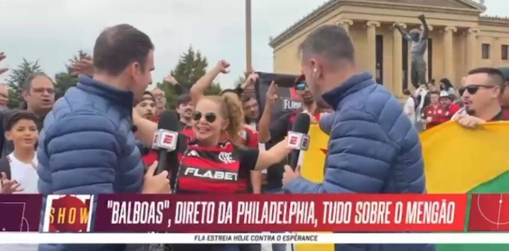 VÍDEO: Cruzeirense dá entrevista à ESPN, acompanhando o ‘Mengão’ na Copa do Mundo de Clubes