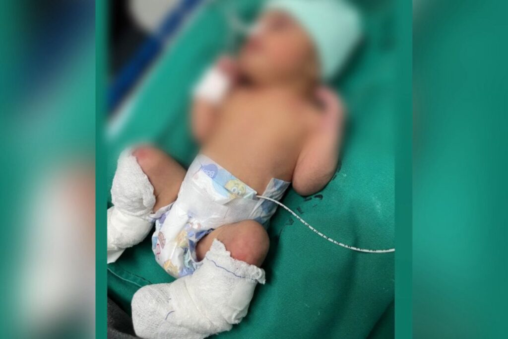 Bebê Aurora sofre parada cardíaca e estado de saúde inspira cuidados; família pede orações