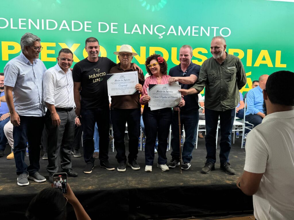 Gonzaga participa da inauguração do Complexo Industrial de Café do Juruá e comemora avanços no agronegócio acreano
