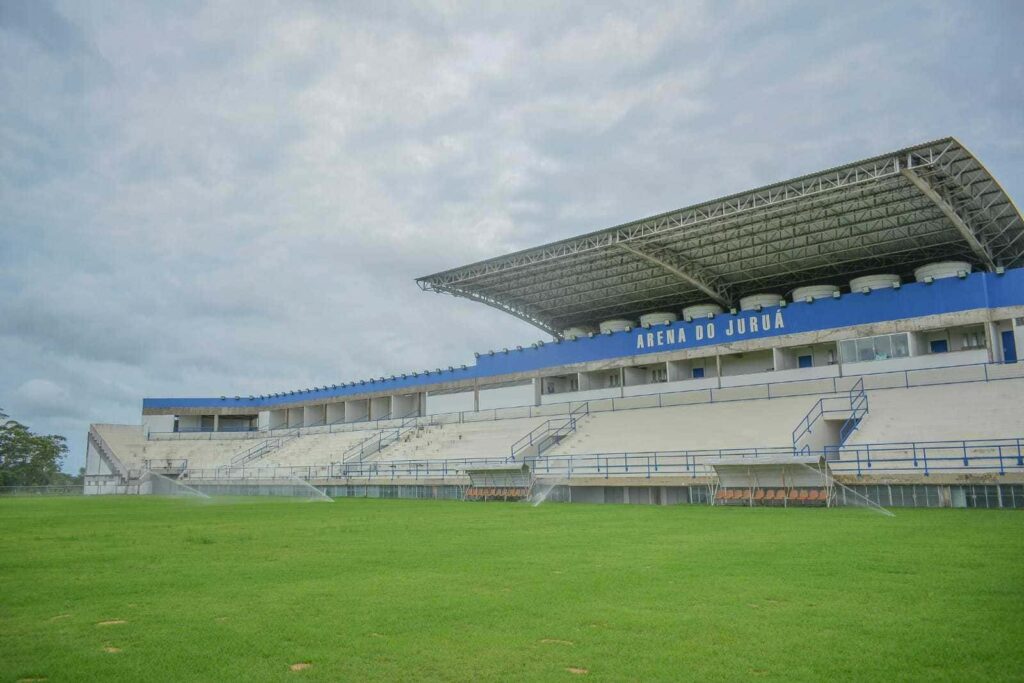 Governo do Acre destina quase R$ 2,9 milhões para reforma da Arena do Juruá, em Cruzeiro do Sul