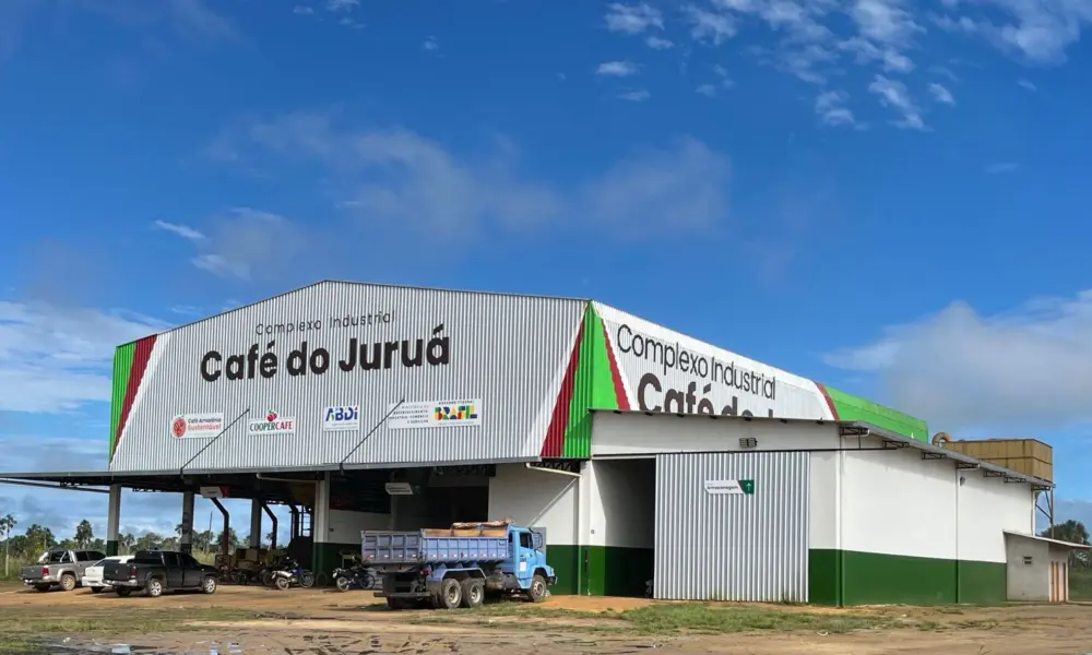 Acre inaugura maior complexo industrial de café da Região Norte