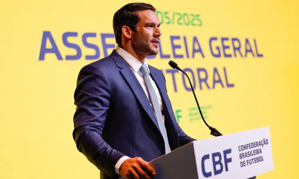 Presidente da CBF adia visita ao Acre e nova data será definida