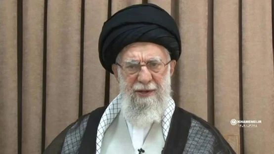 Líder supremo do Irã diz que o ‘inimigo cometeu um grande erro’