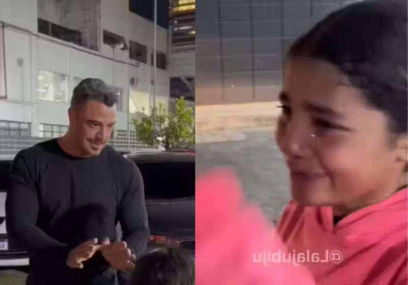 Felipe Tito dá viagem à Disney para meninas que vendiam pulseiras na rua