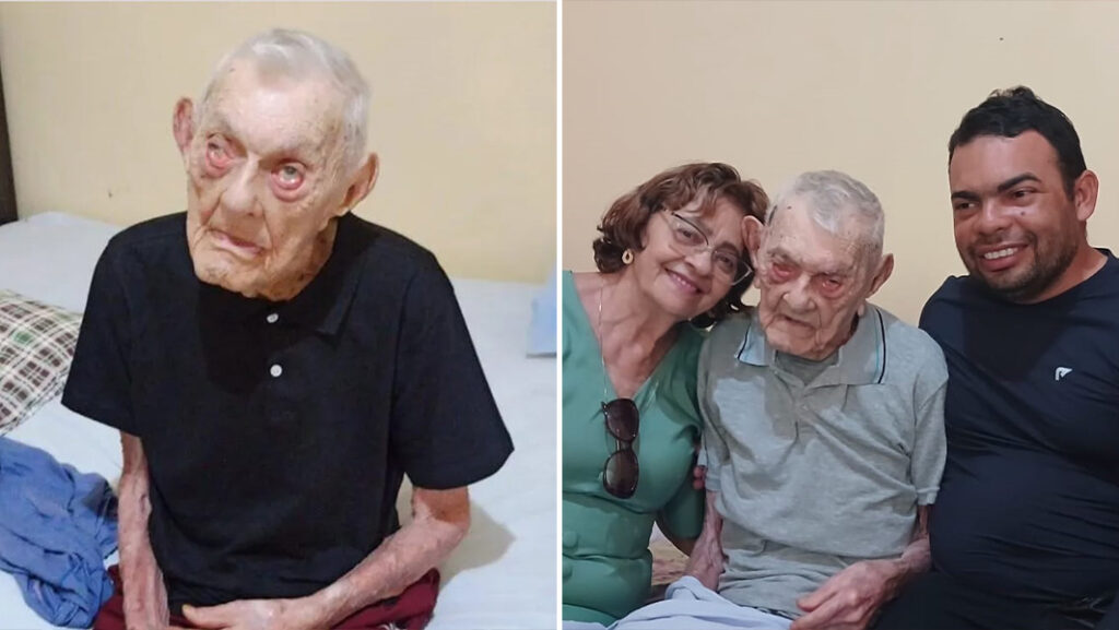 Brasileiro João Marinho Neto é confirmado como o homem mais velho do mundo aos 112 anos