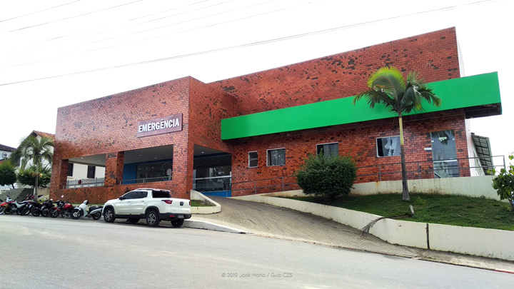 Homem tenta invadir maternidade em Cruzeiro do Sul, agride vigilante e é preso