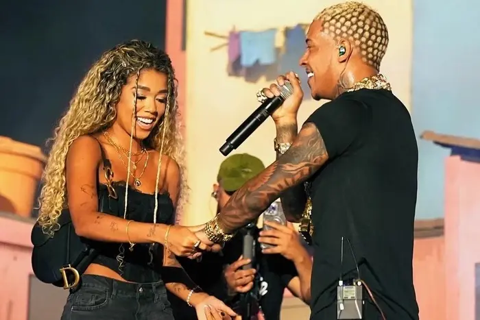 Mulher de MC Poze entra na mira da polícia e vira alvo de inquérito