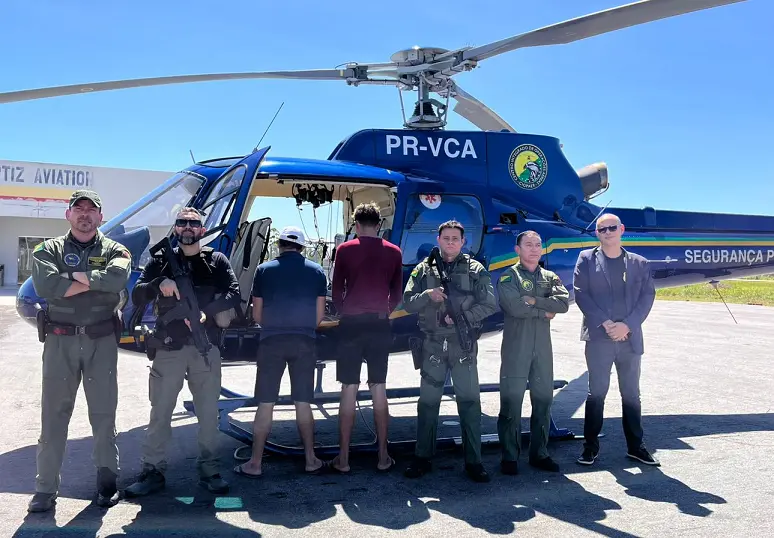 Dois suspeitos são presos no Acre por assassinato e tentativas de homicídio em ataque violento