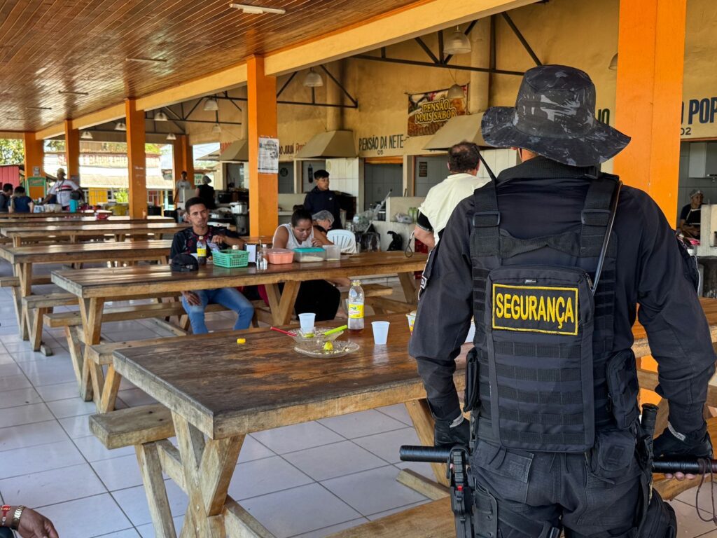 Pensões do Mercado Beira Rio passam a contar com segurança privada para garantir tranquilidade aos clientes em Cruzeiro do Sul