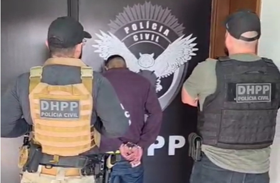 Foragido por três homicídios é capturado em ação conjunta das Polícias Civis do Acre e Mato Grosso do Sul